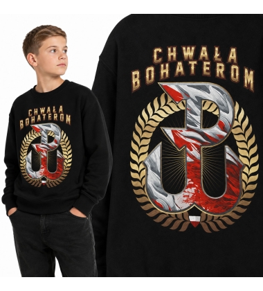 BLUZA DZIECIĘCA  PATRIOTYCZNA Chwała Bohaterom